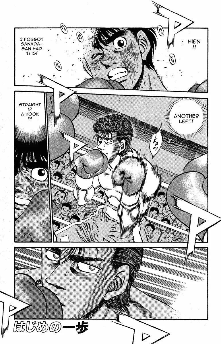 Read Hajime No Ippo - Chapter 302 - www.hajimenoippomanga.org | Image 1