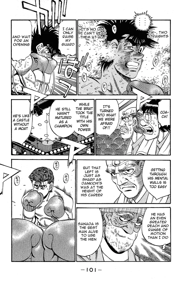 Read Hajime No Ippo - Chapter 302 - www.hajimenoippomanga.org | Image 3