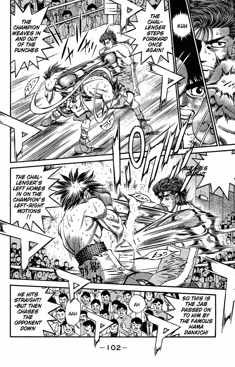 Read Hajime No Ippo - Chapter 302 - www.hajimenoippomanga.org | Image 4
