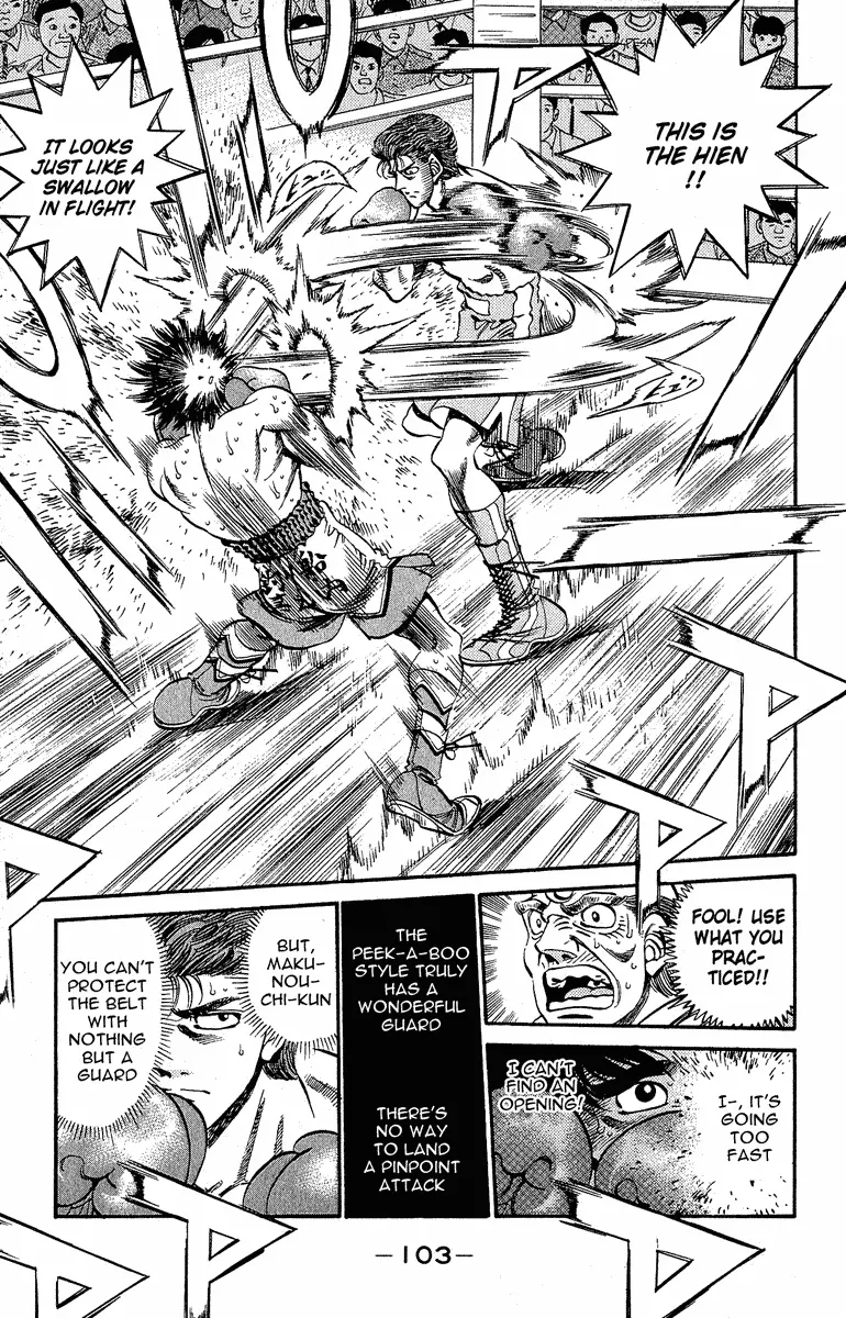 Read Hajime No Ippo - Chapter 302 - www.hajimenoippomanga.org | Image 5