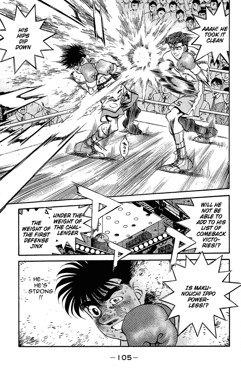 Read Hajime No Ippo - Chapter 302 - www.hajimenoippomanga.org | Image 7