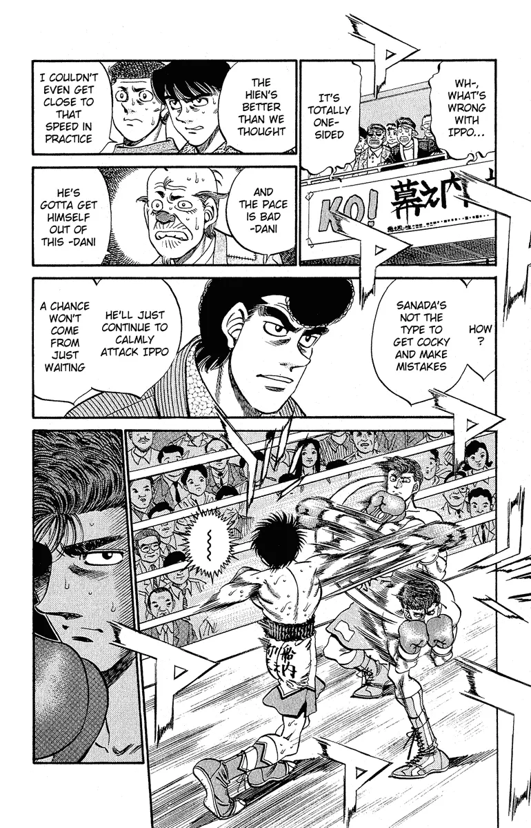 Read Hajime No Ippo - Chapter 302 - www.hajimenoippomanga.org | Image 8