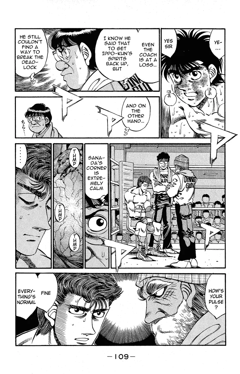 Read Hajime No Ippo - Chapter 302 - www.hajimenoippomanga.org | Image 11