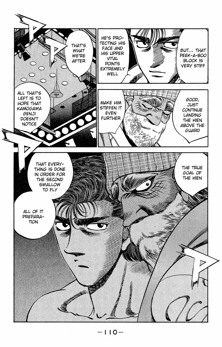 Read Hajime No Ippo - Chapter 302 - www.hajimenoippomanga.org | Image 12