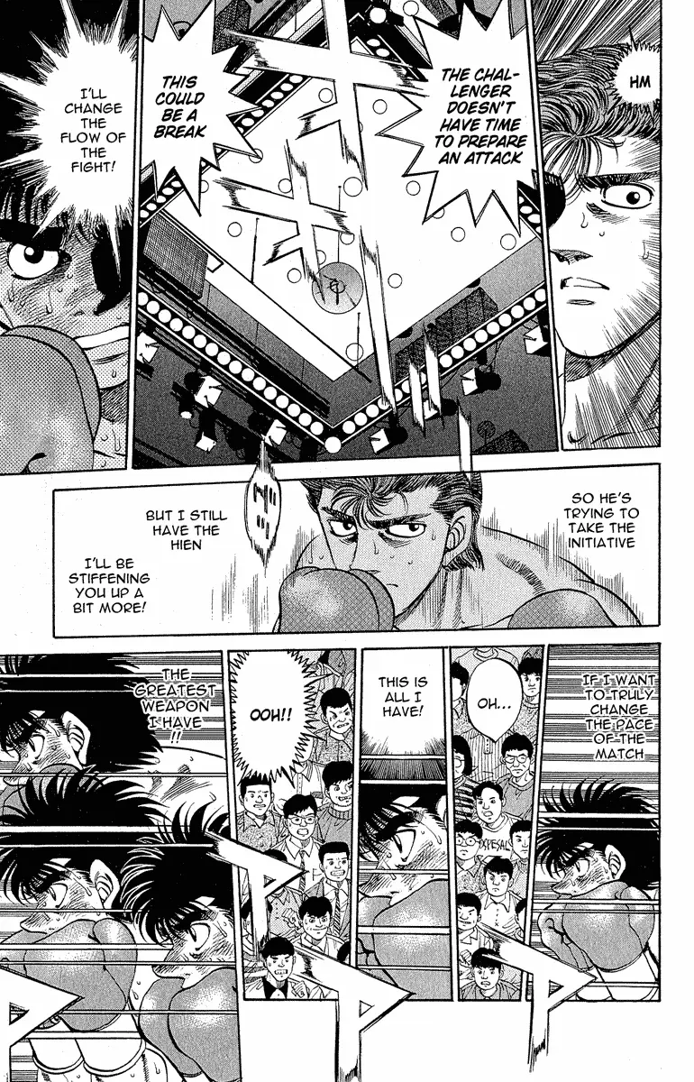 Read Hajime No Ippo - Chapter 302 - www.hajimenoippomanga.org | Image 15