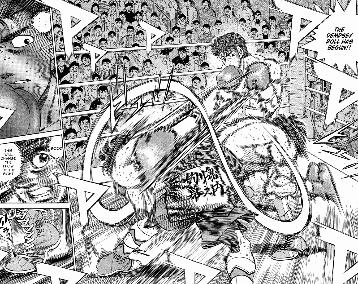 Read Hajime No Ippo - Chapter 303 - www.hajimenoippomanga.org | Image 2