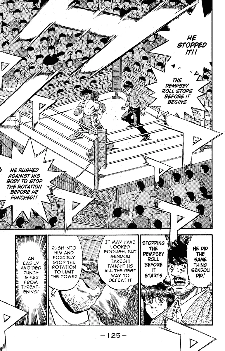Read Hajime No Ippo - Chapter 303 - www.hajimenoippomanga.org | Image 5