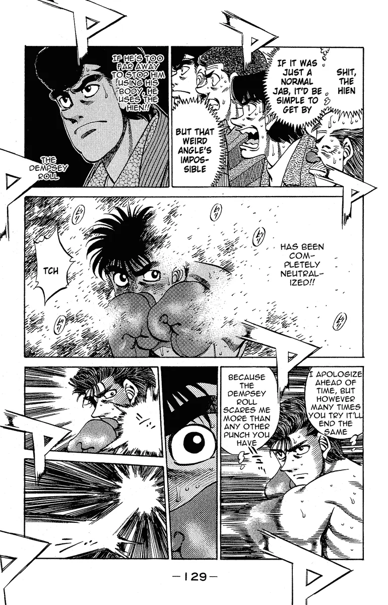 Read Hajime No Ippo - Chapter 303 - www.hajimenoippomanga.org | Image 9