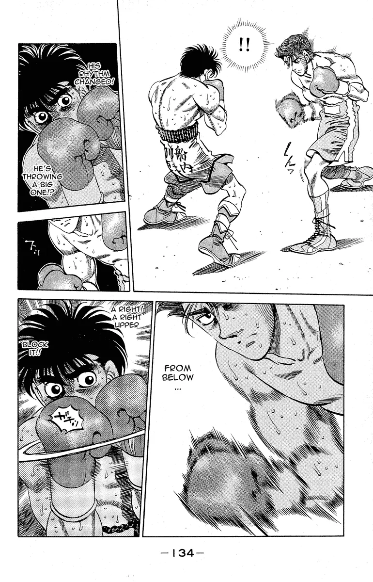 Read Hajime No Ippo - Chapter 303 - www.hajimenoippomanga.org | Image 14