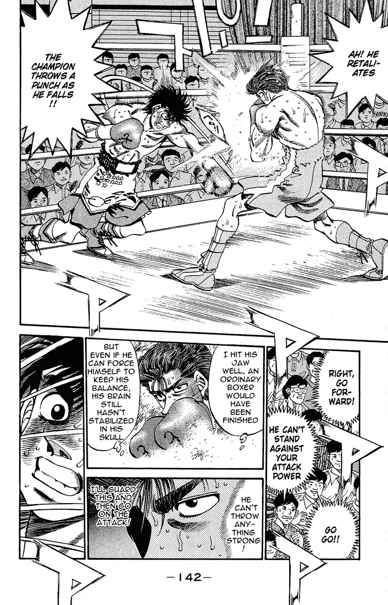 Read Hajime No Ippo - Chapter 304 - www.hajimenoippomanga.org | Image 4