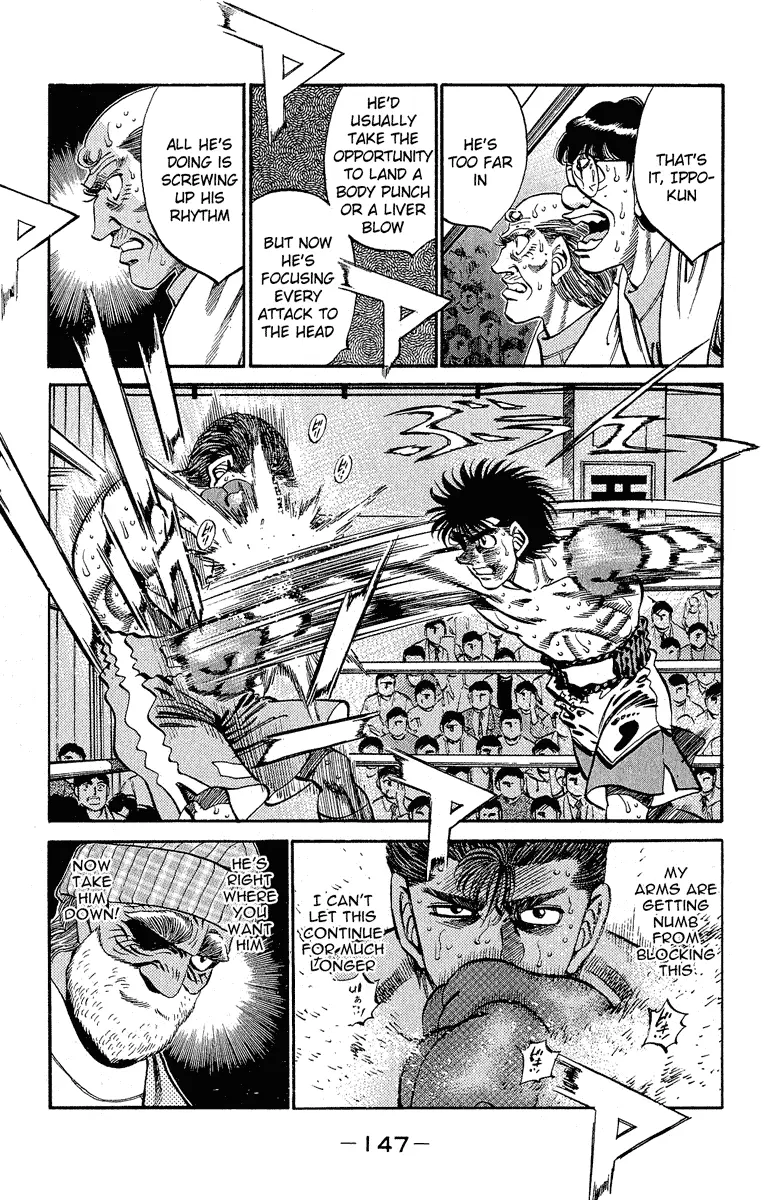Read Hajime No Ippo - Chapter 304 - www.hajimenoippomanga.org | Image 9