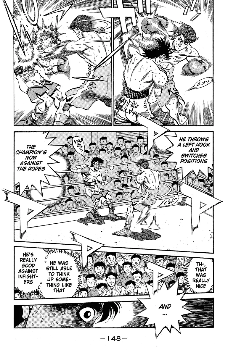 Read Hajime No Ippo - Chapter 304 - www.hajimenoippomanga.org | Image 10