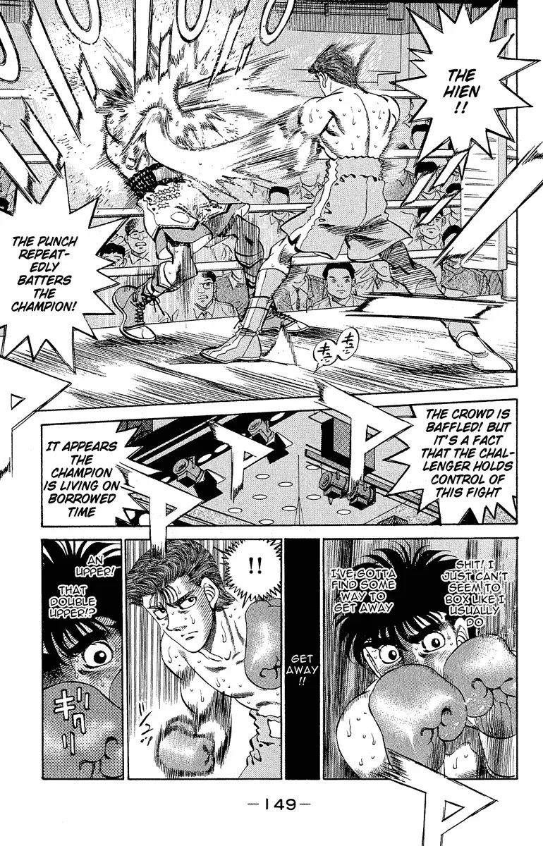 Read Hajime No Ippo - Chapter 304 - www.hajimenoippomanga.org | Image 11