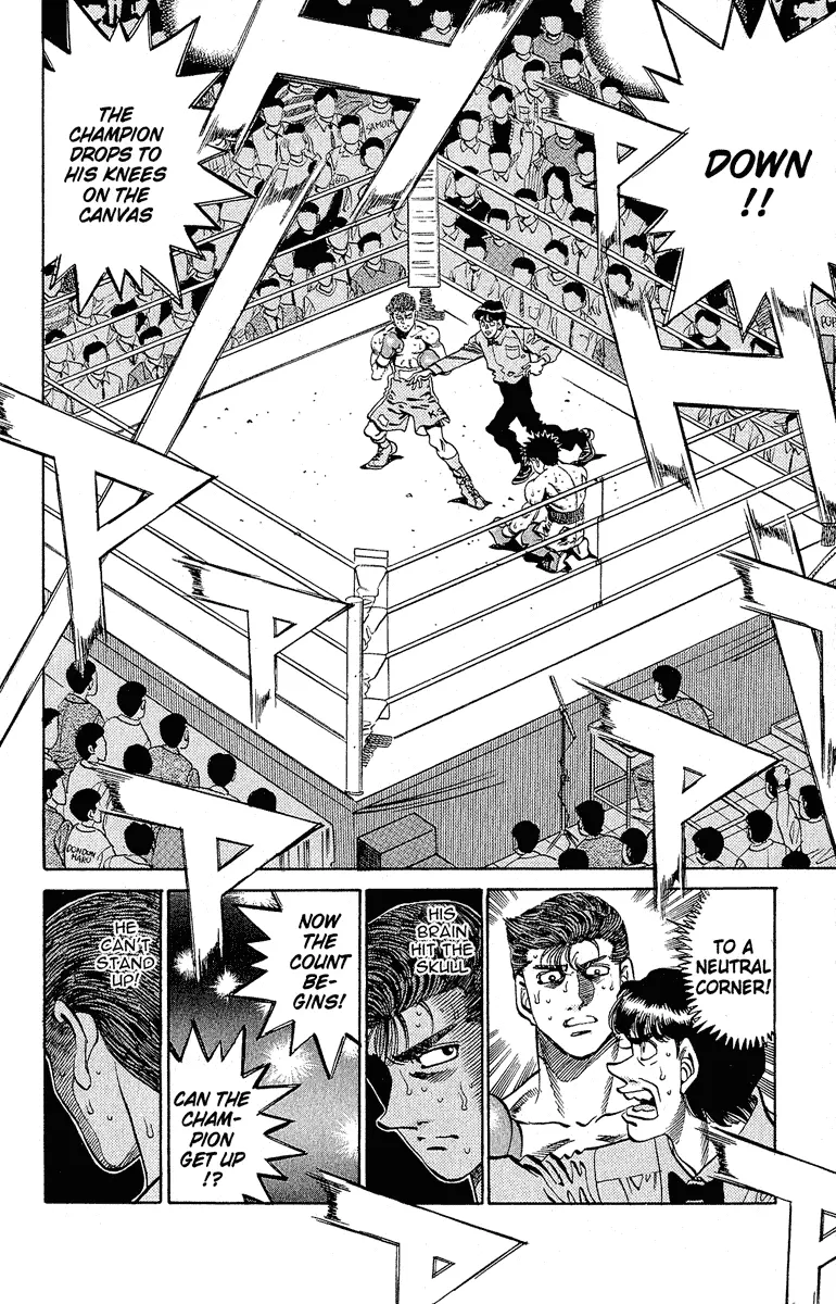 Read Hajime No Ippo - Chapter 304 - www.hajimenoippomanga.org | Image 16