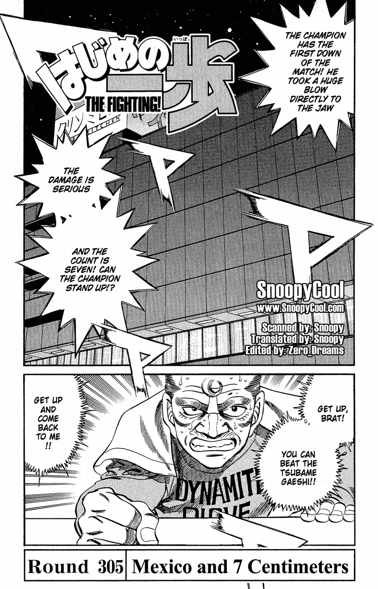 Read Hajime No Ippo - Chapter 305 - www.hajimenoippomanga.org | Image 1