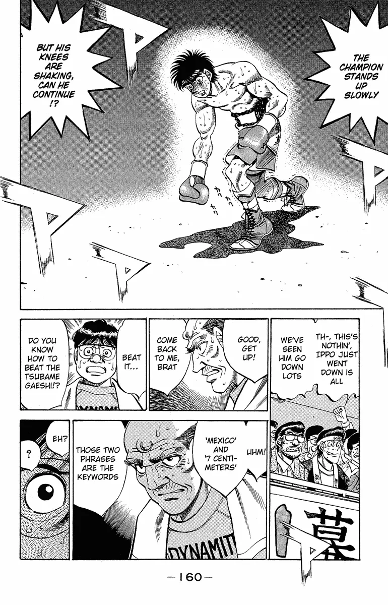 Read Hajime No Ippo - Chapter 305 - www.hajimenoippomanga.org | Image 2