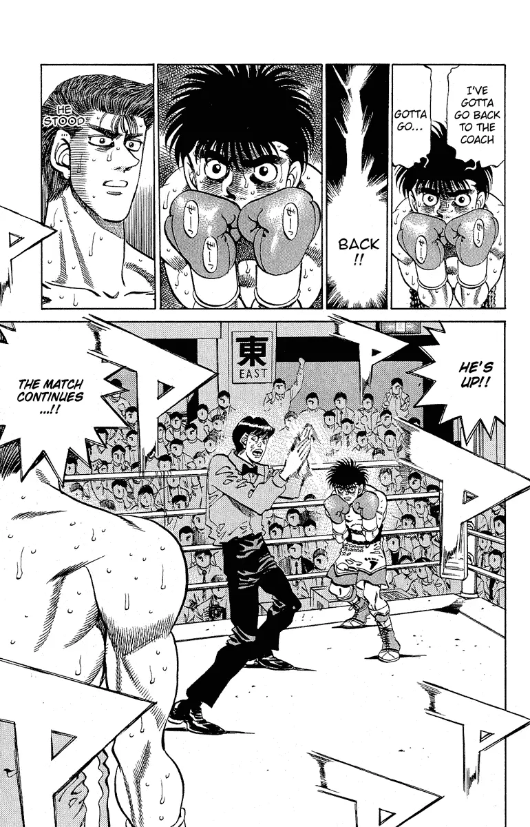 Read Hajime No Ippo - Chapter 305 - www.hajimenoippomanga.org | Image 3