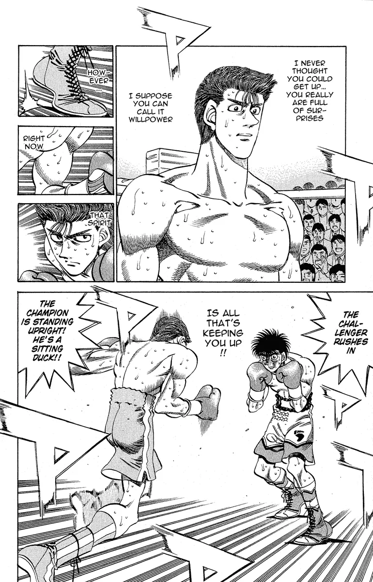 Read Hajime No Ippo - Chapter 305 - www.hajimenoippomanga.org | Image 4