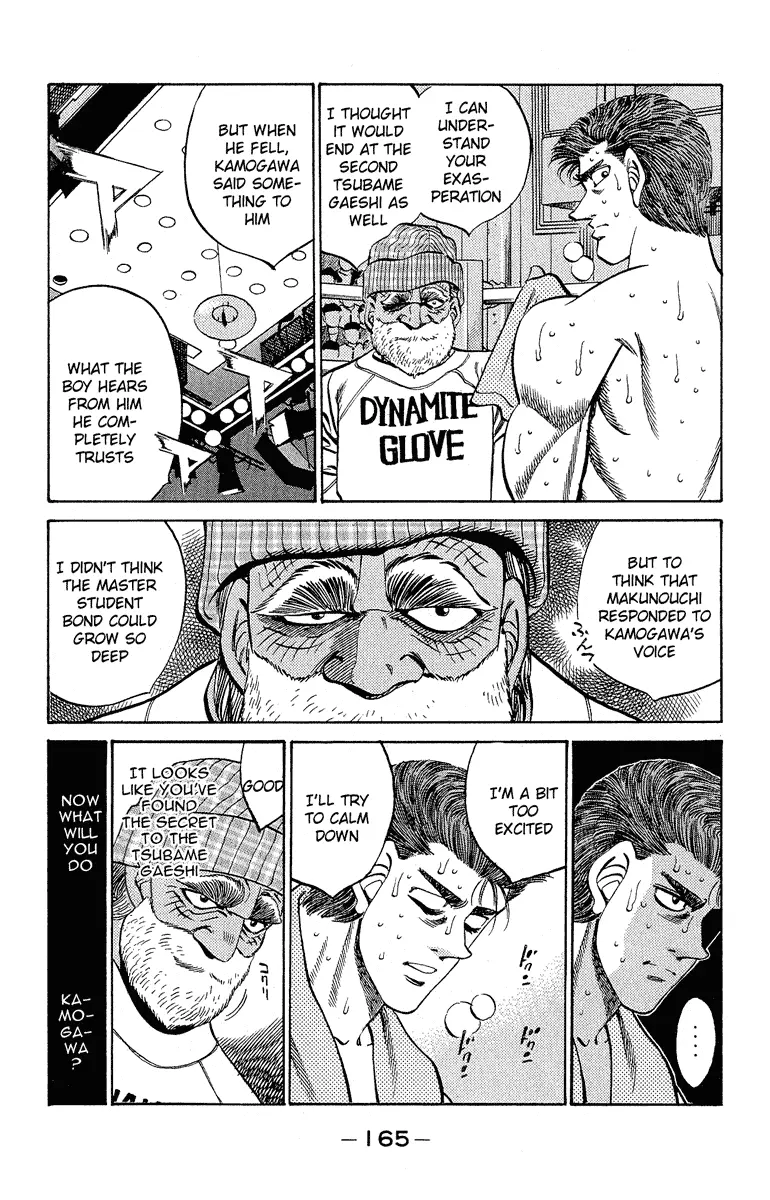 Read Hajime No Ippo - Chapter 305 - www.hajimenoippomanga.org | Image 7