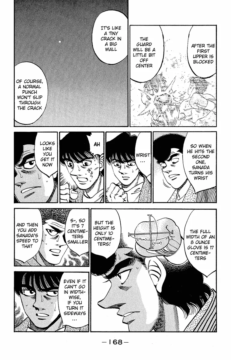 Read Hajime No Ippo - Chapter 305 - www.hajimenoippomanga.org | Image 10