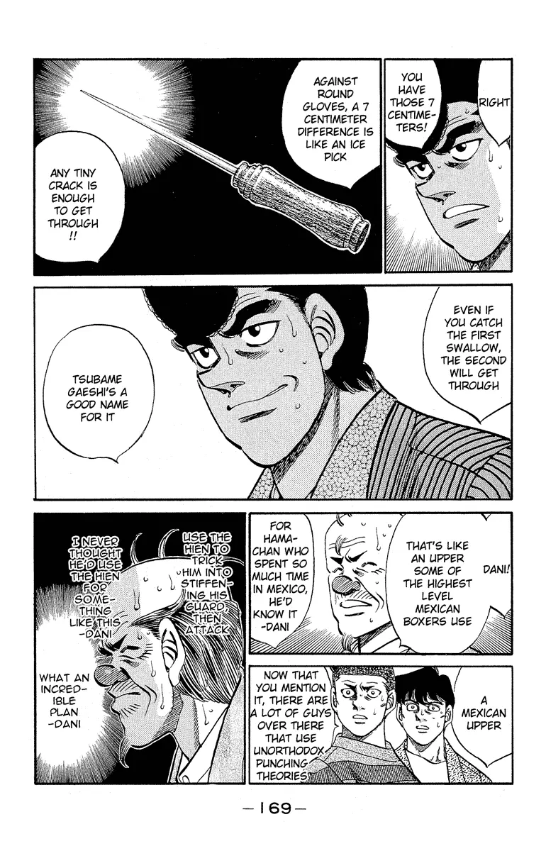 Read Hajime No Ippo - Chapter 305 - www.hajimenoippomanga.org | Image 11