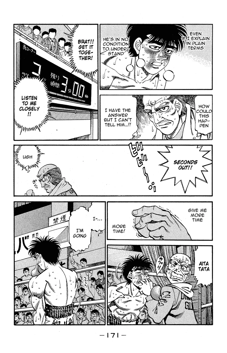 Read Hajime No Ippo - Chapter 305 - www.hajimenoippomanga.org | Image 13