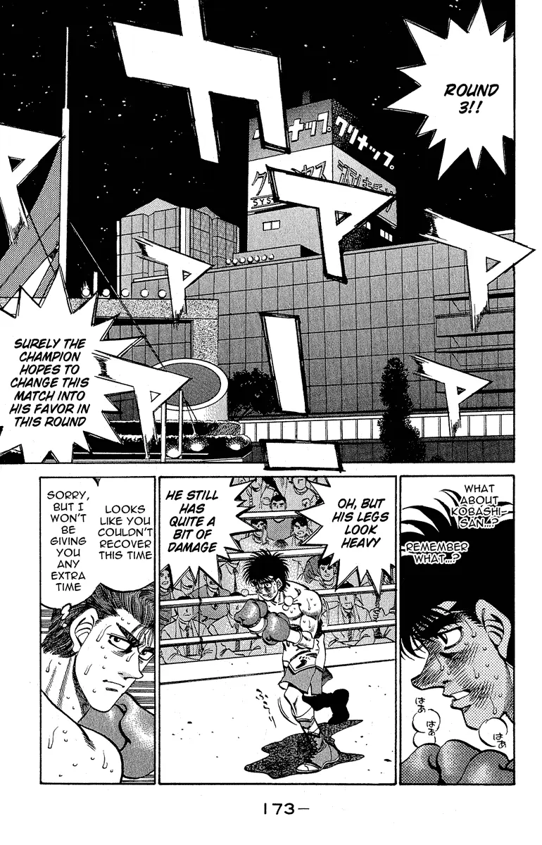 Read Hajime No Ippo - Chapter 305 - www.hajimenoippomanga.org | Image 15