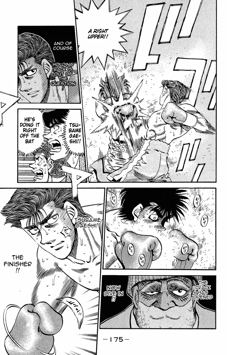 Read Hajime No Ippo - Chapter 305 - www.hajimenoippomanga.org | Image 17