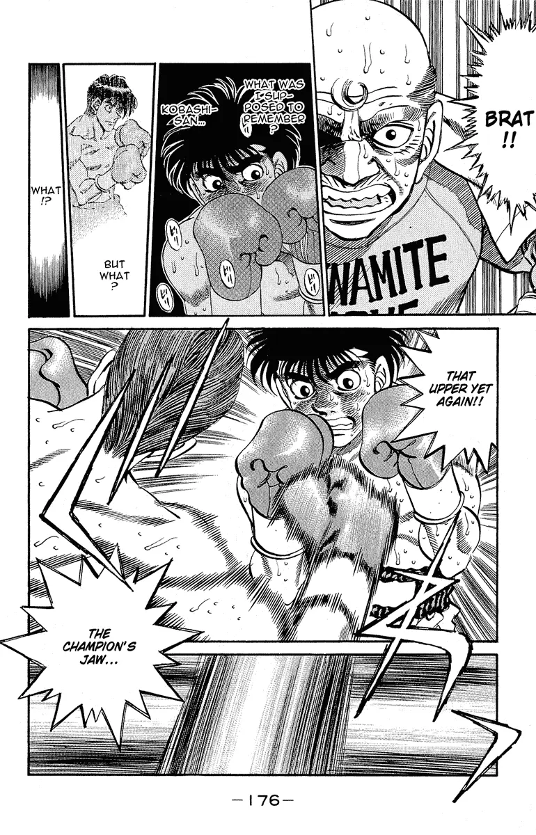 Read Hajime No Ippo - Chapter 305 - www.hajimenoippomanga.org | Image 18