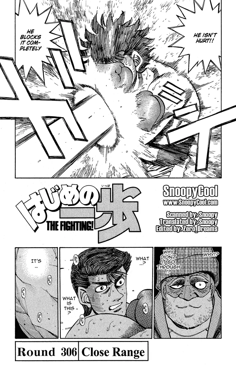 Read Hajime No Ippo - Chapter 306 - www.hajimenoippomanga.org | Image 1