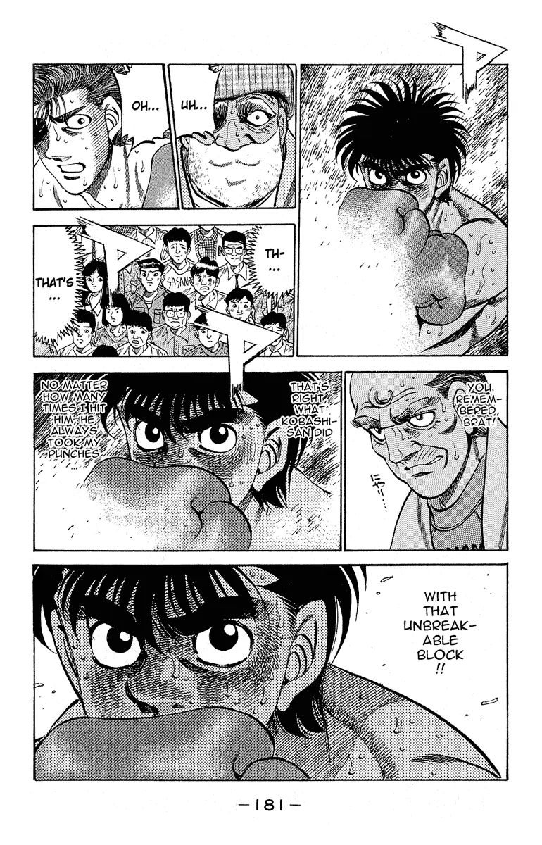Read Hajime No Ippo - Chapter 306 - www.hajimenoippomanga.org | Image 3