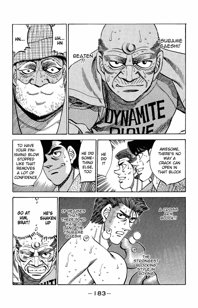Read Hajime No Ippo - Chapter 306 - www.hajimenoippomanga.org | Image 5