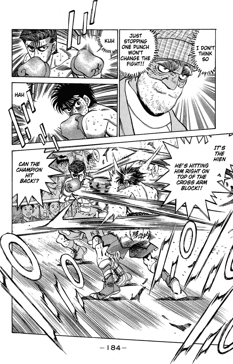Read Hajime No Ippo - Chapter 306 - www.hajimenoippomanga.org | Image 6