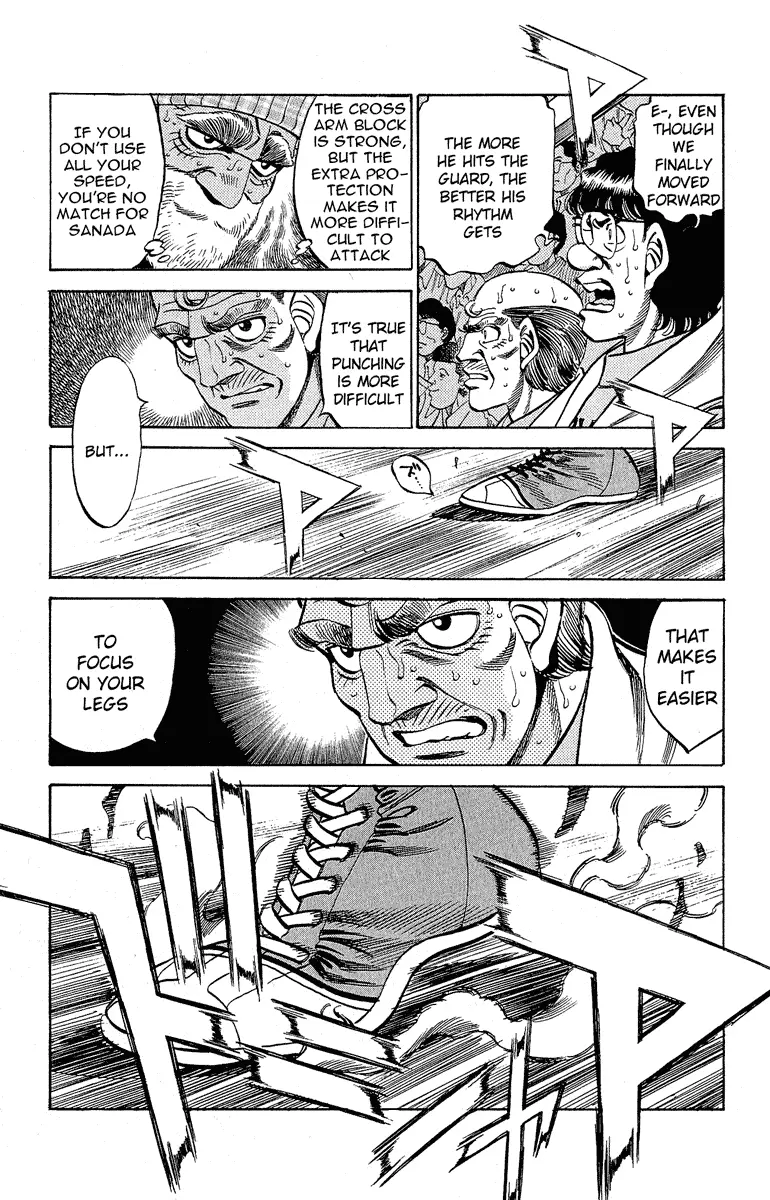Read Hajime No Ippo - Chapter 306 - www.hajimenoippomanga.org | Image 7