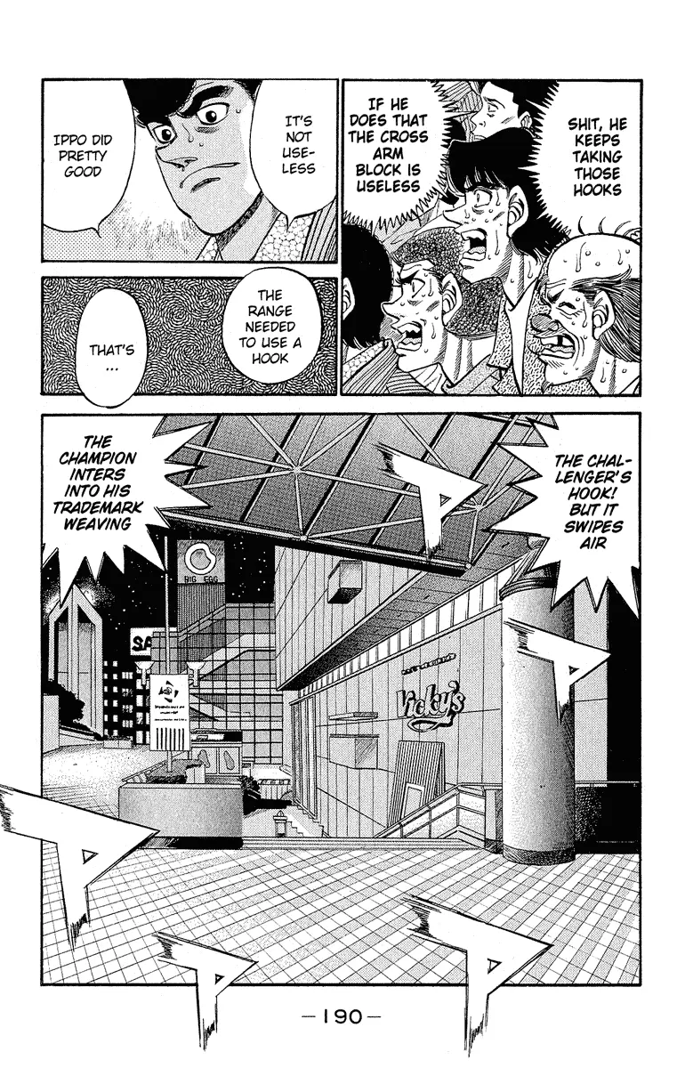 Read Hajime No Ippo - Chapter 306 - www.hajimenoippomanga.org | Image 12