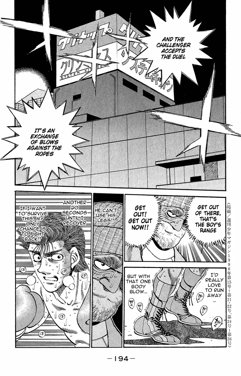 Read Hajime No Ippo - Chapter 306 - www.hajimenoippomanga.org | Image 16