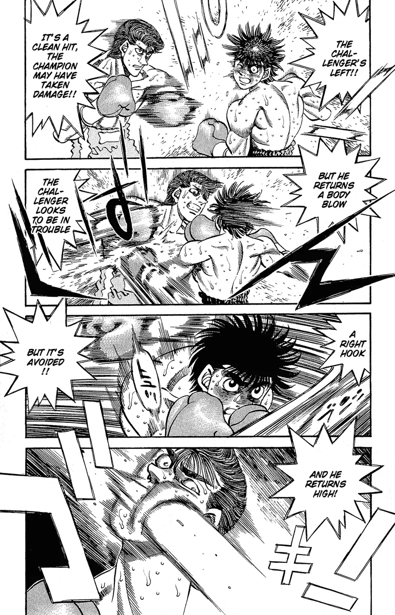 Read Hajime No Ippo - Chapter 306 - www.hajimenoippomanga.org | Image 17