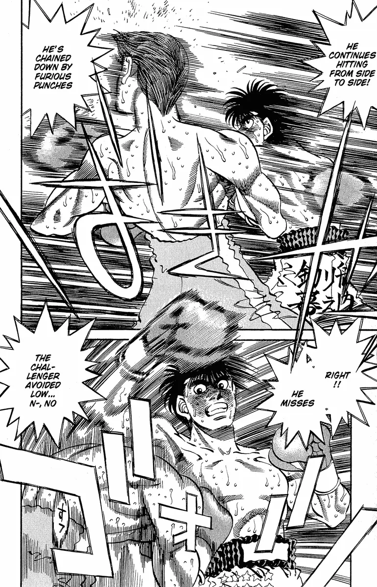 Read Hajime No Ippo - Chapter 306 - www.hajimenoippomanga.org | Image 18