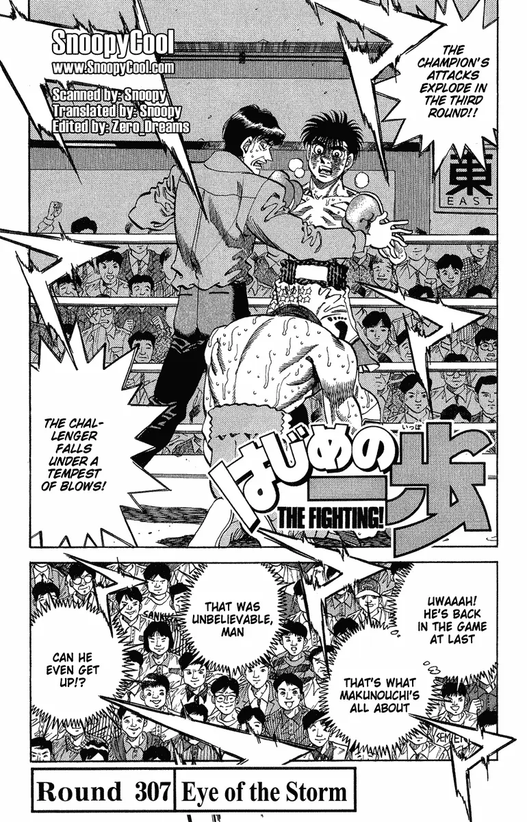 Read Hajime No Ippo - Chapter 307 - www.hajimenoippomanga.org | Image 4