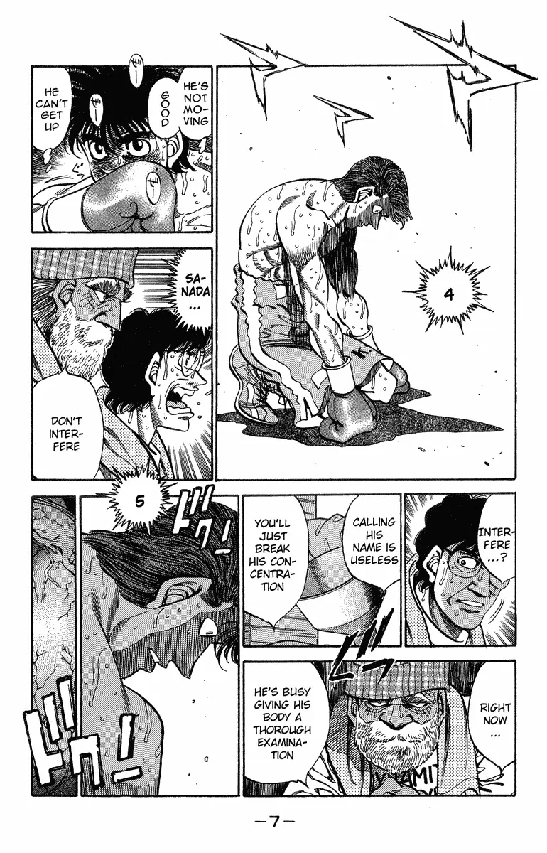 Read Hajime No Ippo - Chapter 307 - www.hajimenoippomanga.org | Image 6