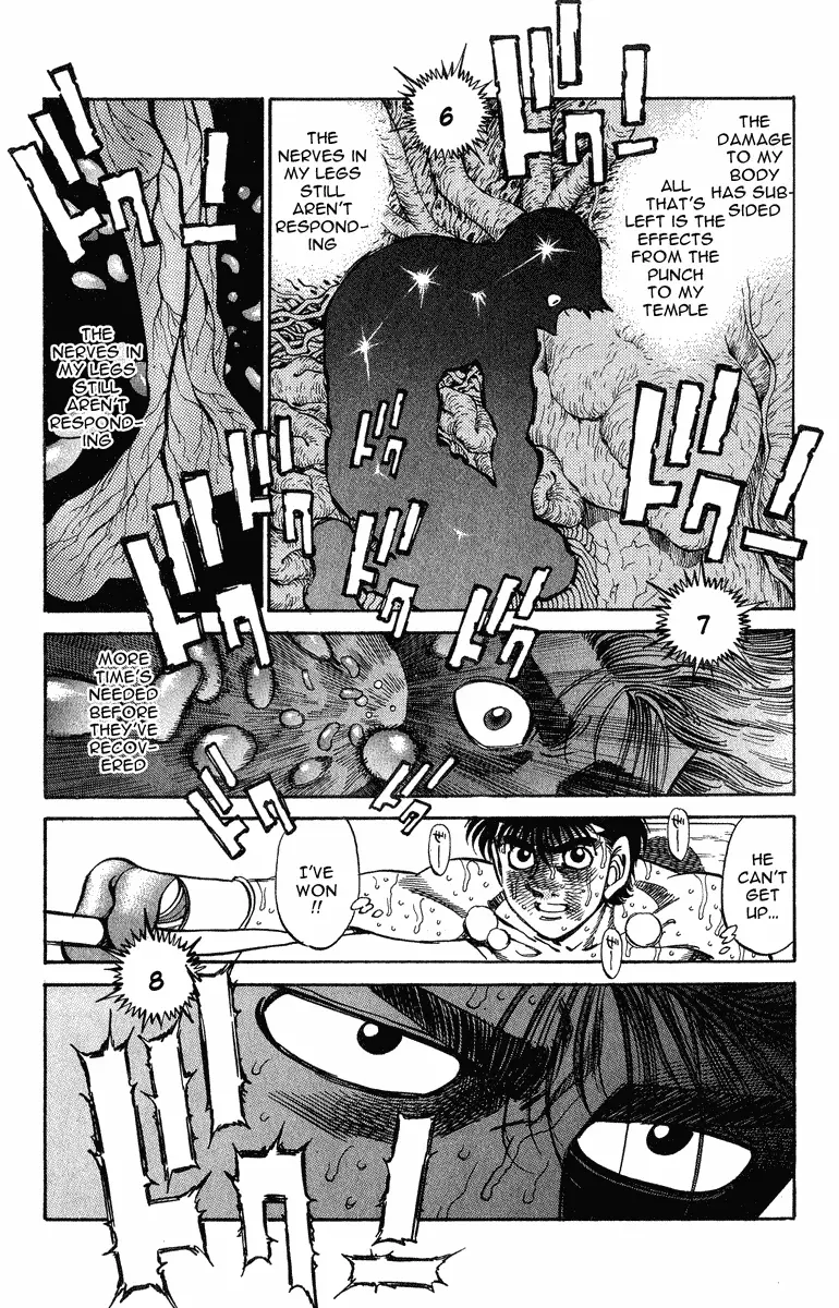Read Hajime No Ippo - Chapter 307 - www.hajimenoippomanga.org | Image 7