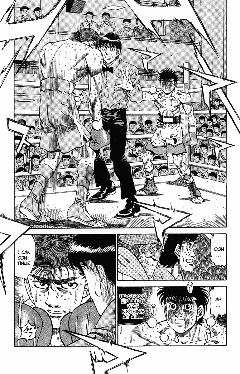 Read Hajime No Ippo - Chapter 307 - www.hajimenoippomanga.org | Image 8