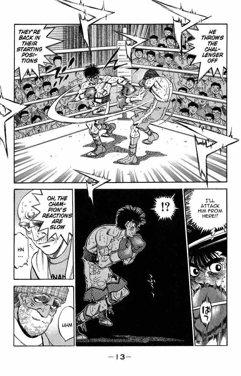 Read Hajime No Ippo - Chapter 307 - www.hajimenoippomanga.org | Image 12