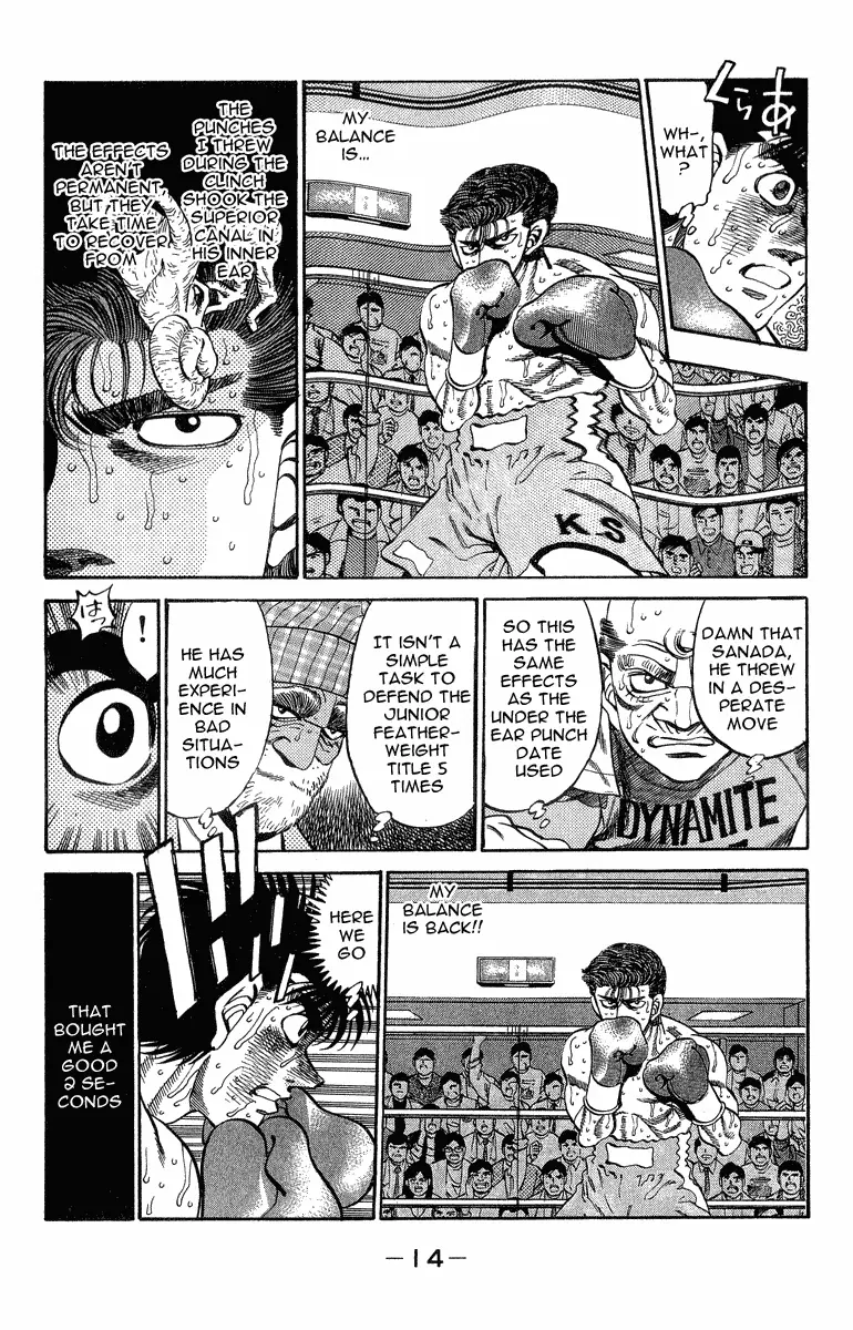 Read Hajime No Ippo - Chapter 307 - www.hajimenoippomanga.org | Image 13