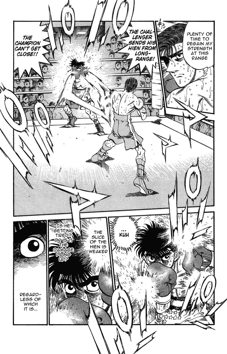 Read Hajime No Ippo - Chapter 307 - www.hajimenoippomanga.org | Image 14