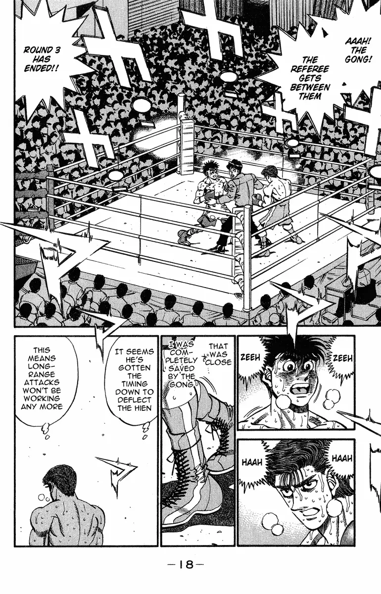 Read Hajime No Ippo - Chapter 307 - www.hajimenoippomanga.org | Image 17