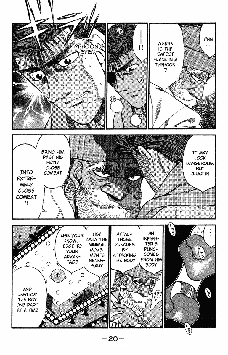 Read Hajime No Ippo - Chapter 307 - www.hajimenoippomanga.org | Image 19