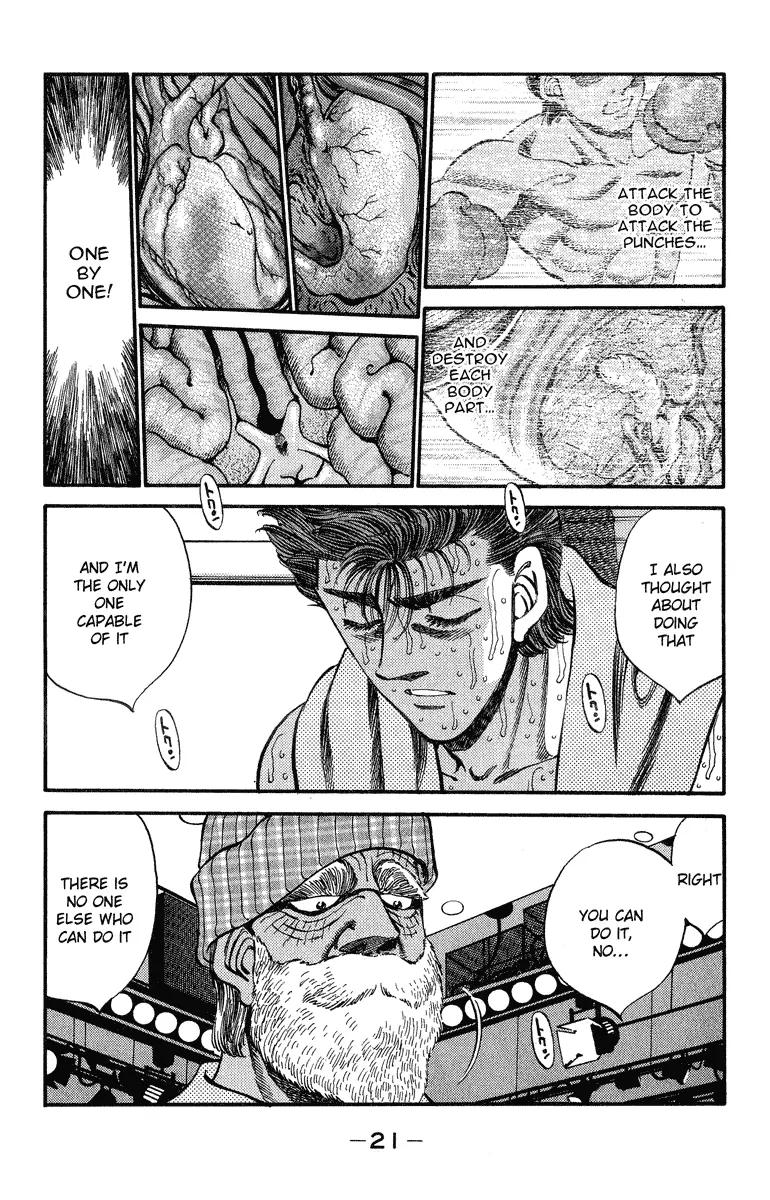 Read Hajime No Ippo - Chapter 307 - www.hajimenoippomanga.org | Image 20