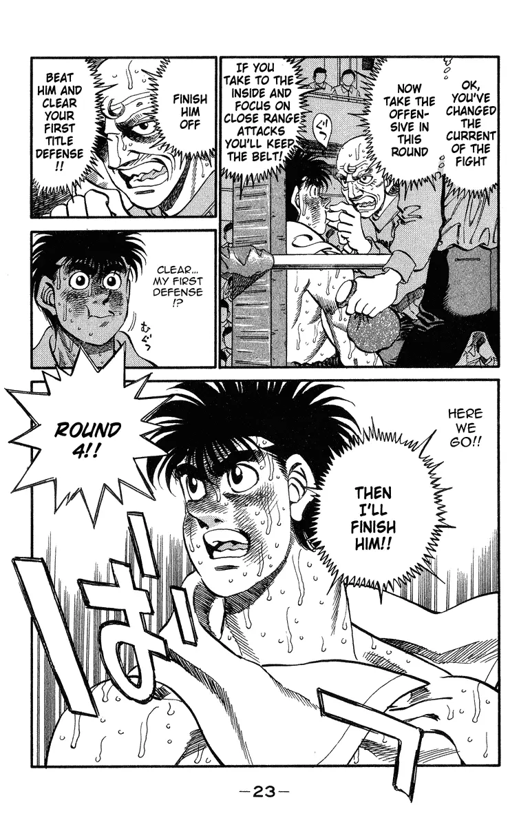Read Hajime No Ippo - Chapter 307 - www.hajimenoippomanga.org | Image 22