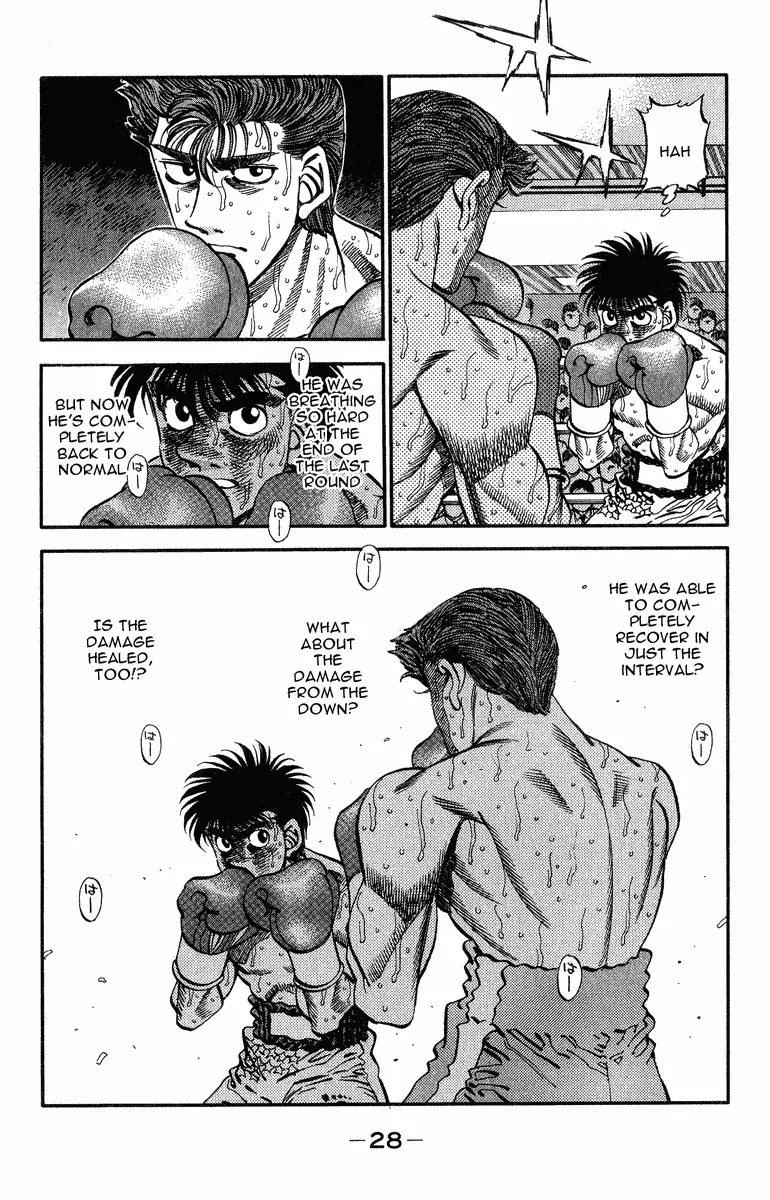 Read Hajime No Ippo - Chapter 308 - www.hajimenoippomanga.org | Image 3